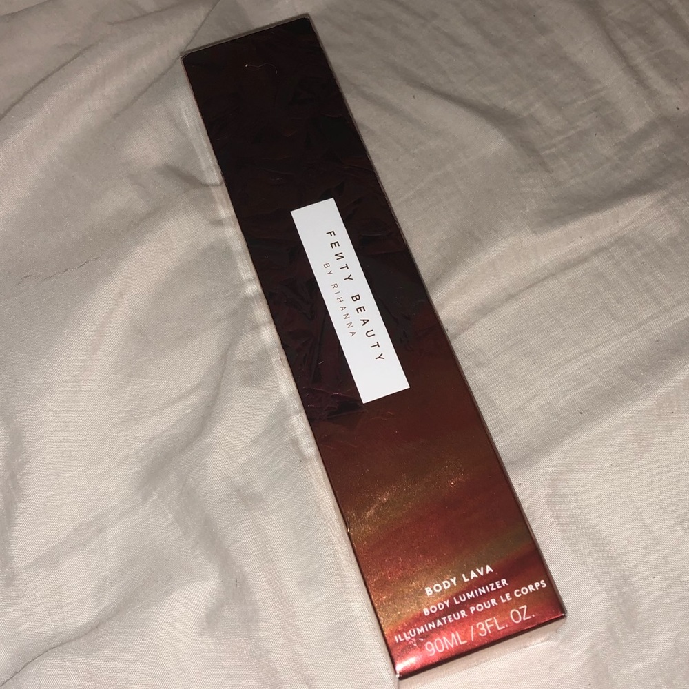 Brown sugar fenty lava